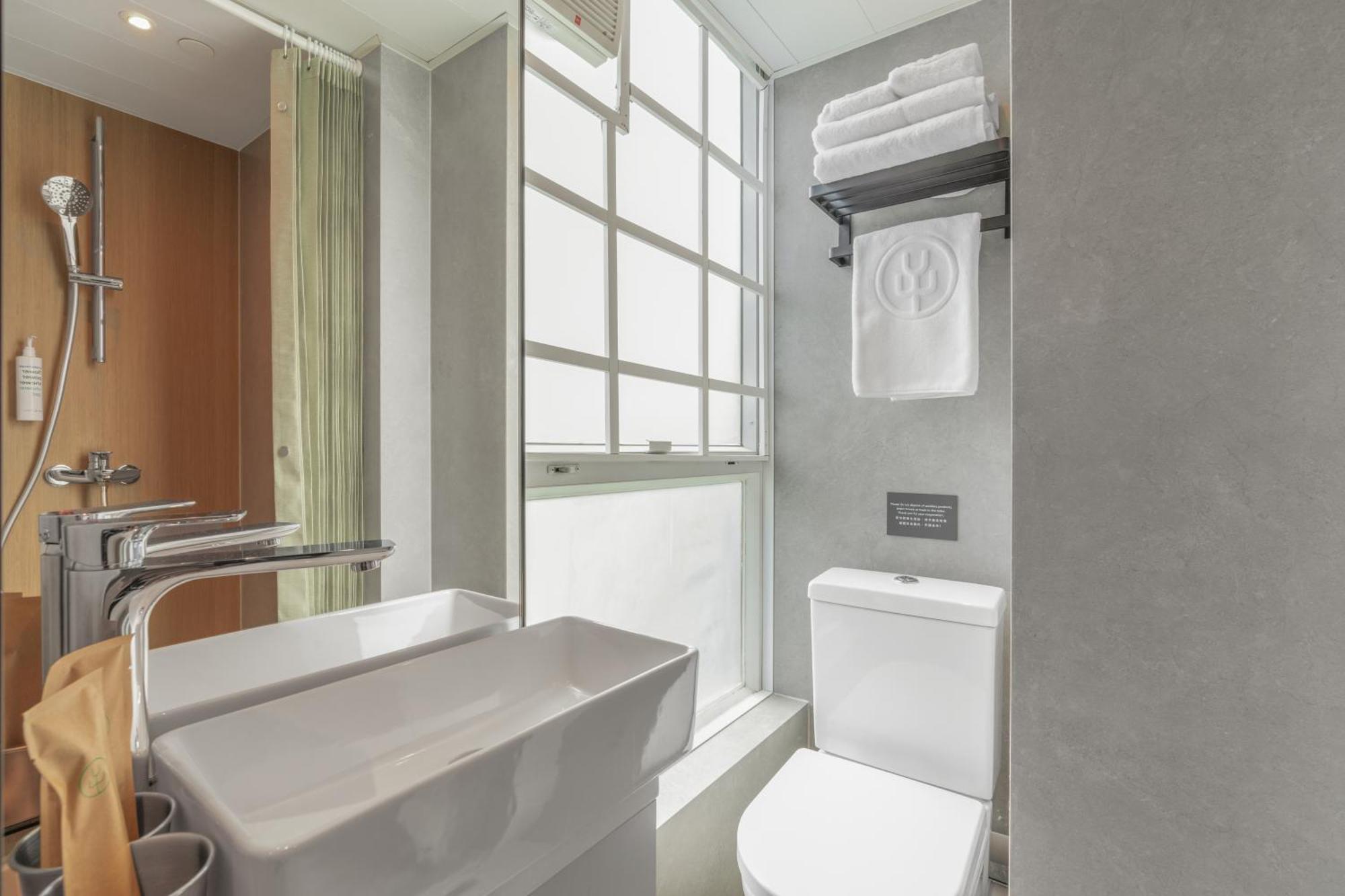 Urbanwood Hung Hom Hotel ฮ่องกง ภายนอก รูปภาพ