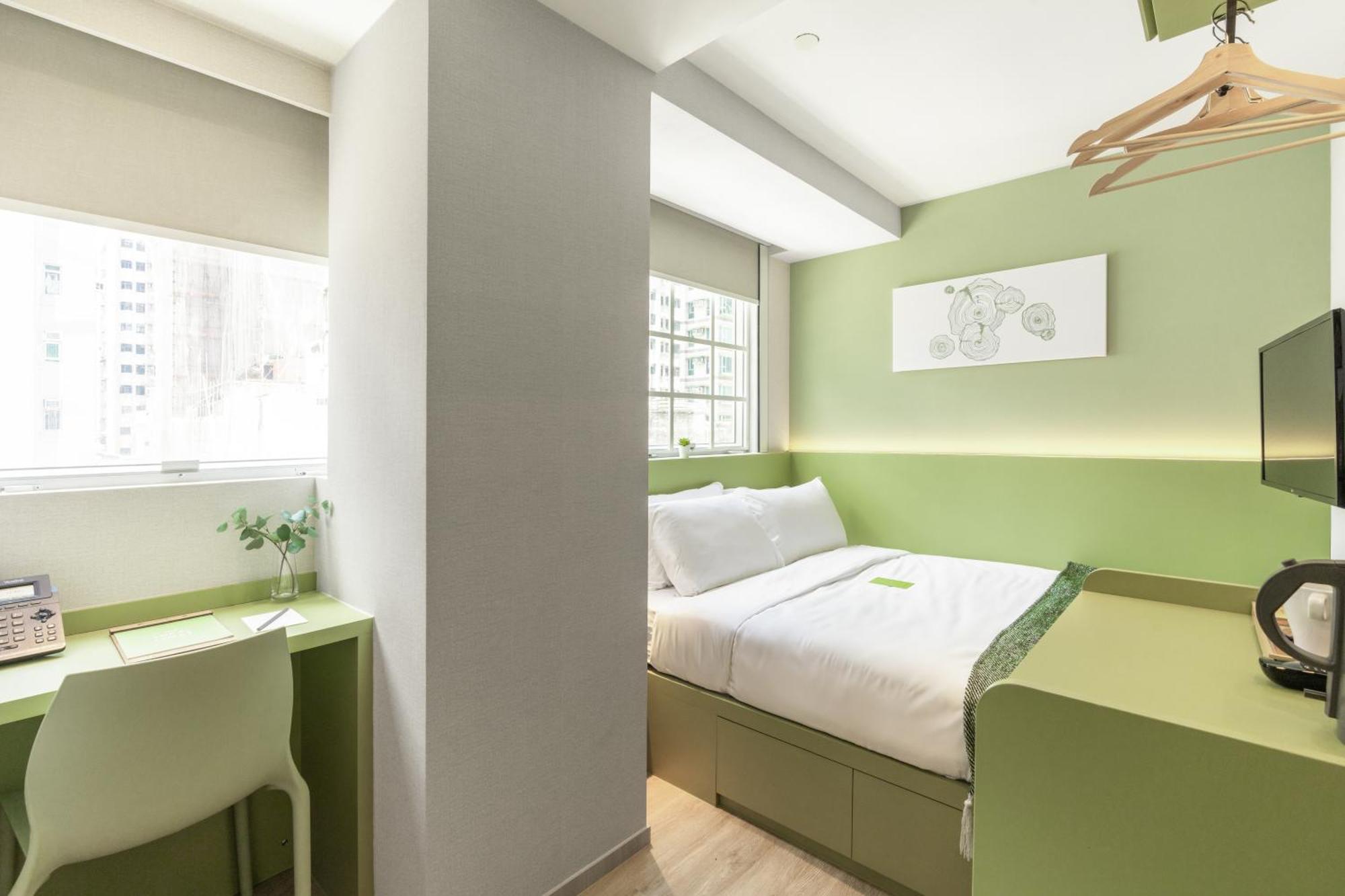 Urbanwood Hung Hom Hotel ฮ่องกง ภายนอก รูปภาพ