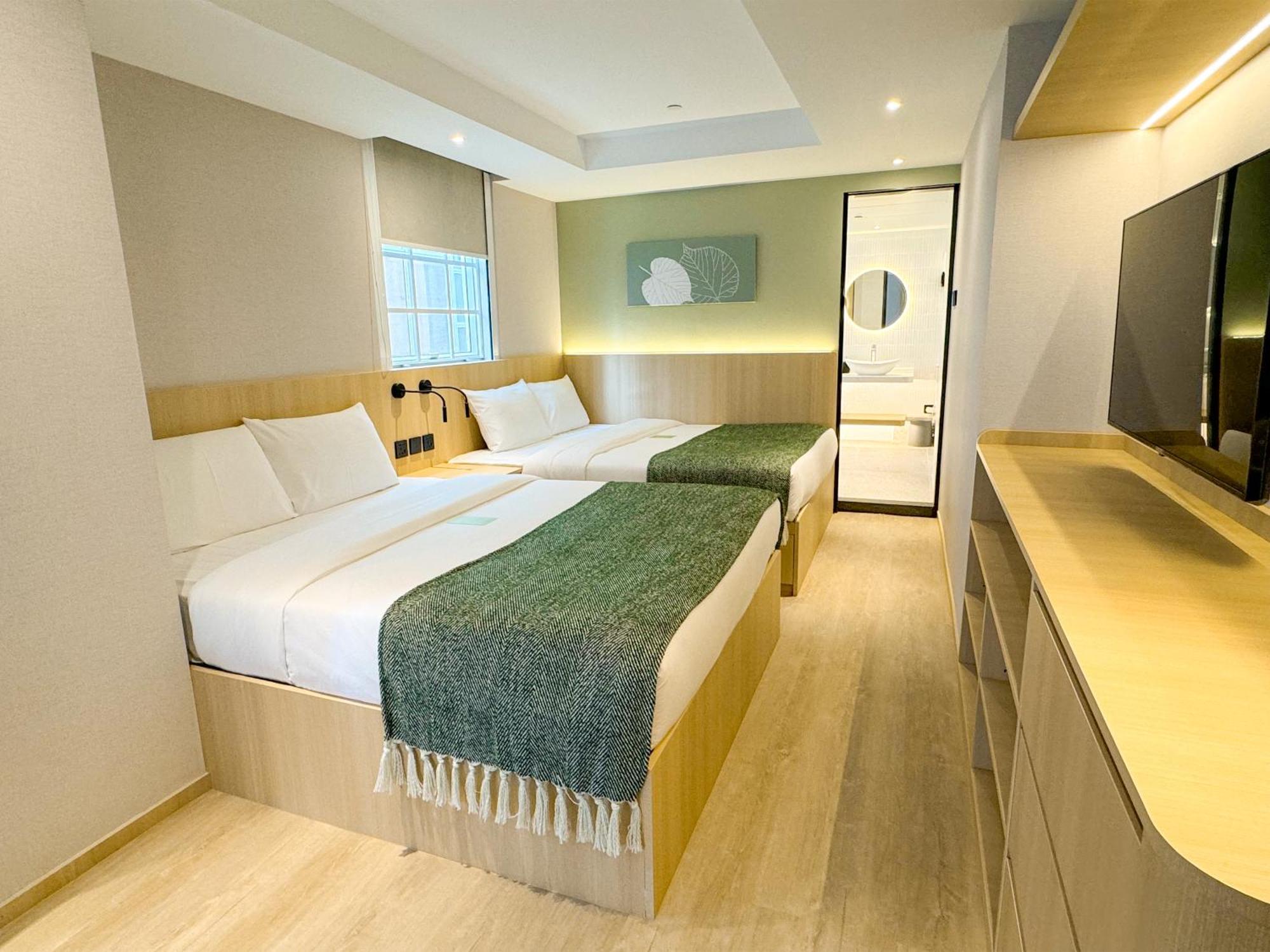 Urbanwood Hung Hom Hotel ฮ่องกง ภายนอก รูปภาพ