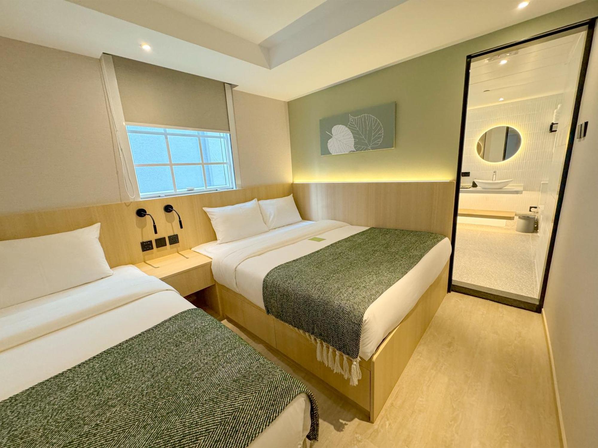 Urbanwood Hung Hom Hotel ฮ่องกง ภายนอก รูปภาพ